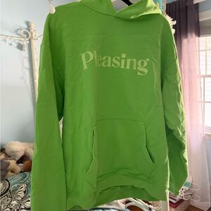 Green Pleasing Hoodie